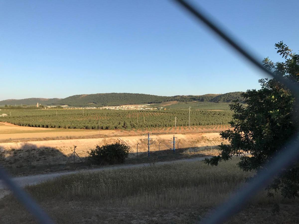 Cortijo Vista Alegre Villa Fuente de Piedra Exteriör bild